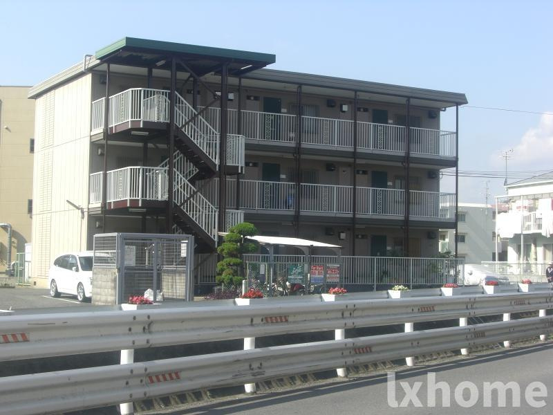 コーポバロールの外観|外観もきれいです