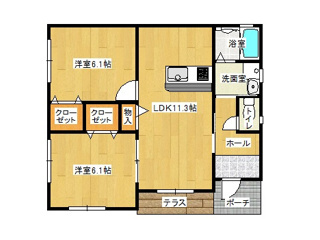 【間取り】 | セレージャ