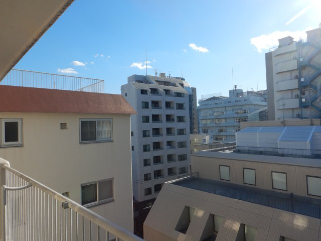 小石川ハウスの展望