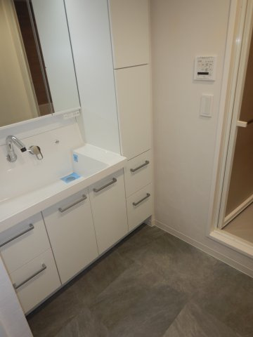 小石川ハウスの脱衣所