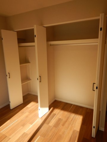 小石川ハウスの収納