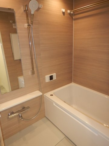 小石川ハウスの浴室