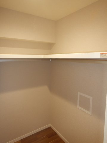 小石川ハウスの収納|ウォークインクローゼット