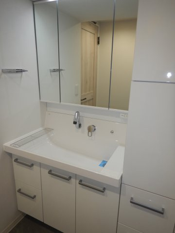 小石川ハウスの独立洗面台