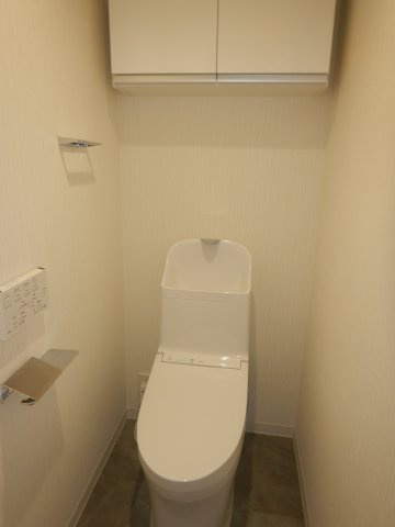 小石川ハウスのトイレ