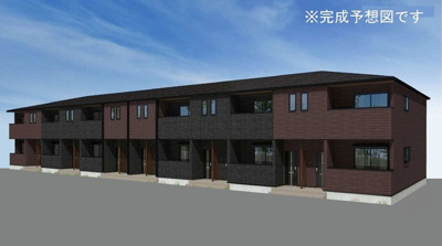 【外観】 | アンシャンテ | 建設中のため、イメージ画像