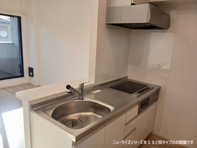 【キッチン】 | アンシャンテ | 建設中のため、イメージ画像