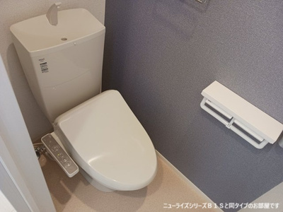 【トイレ】 | アンシャンテ | 建設中のため、イメージ画像