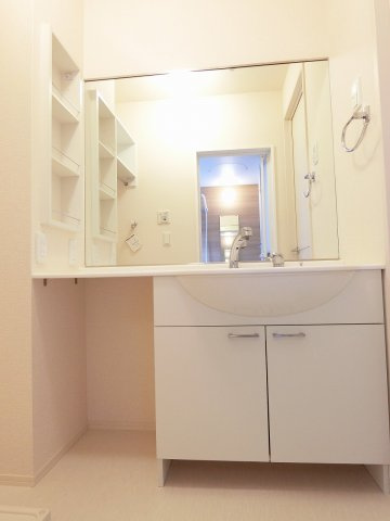 エトワールⅡの洗面所