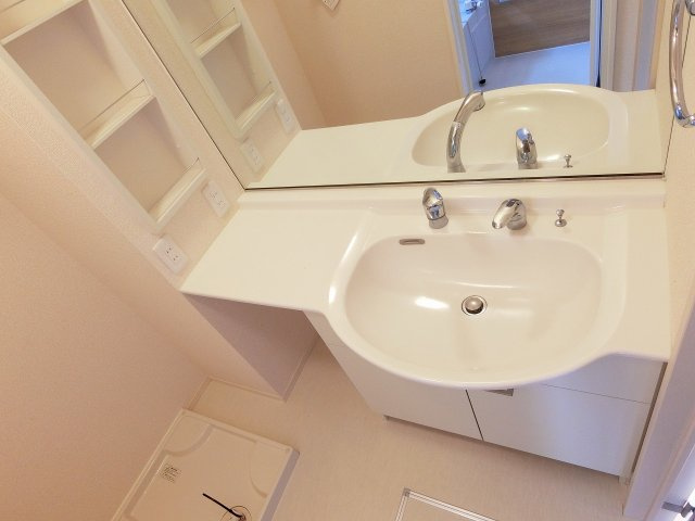 エトワールⅡの独立洗面台