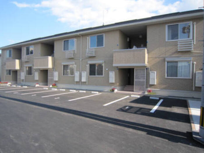 エトワールⅡの外観|外観は落ち着いています