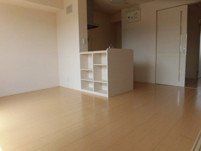 エトワールⅡの居間・リビング|おしゃれなリビングです