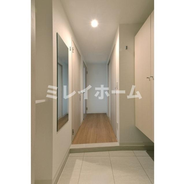 CHARMANTGRANDIRの玄関