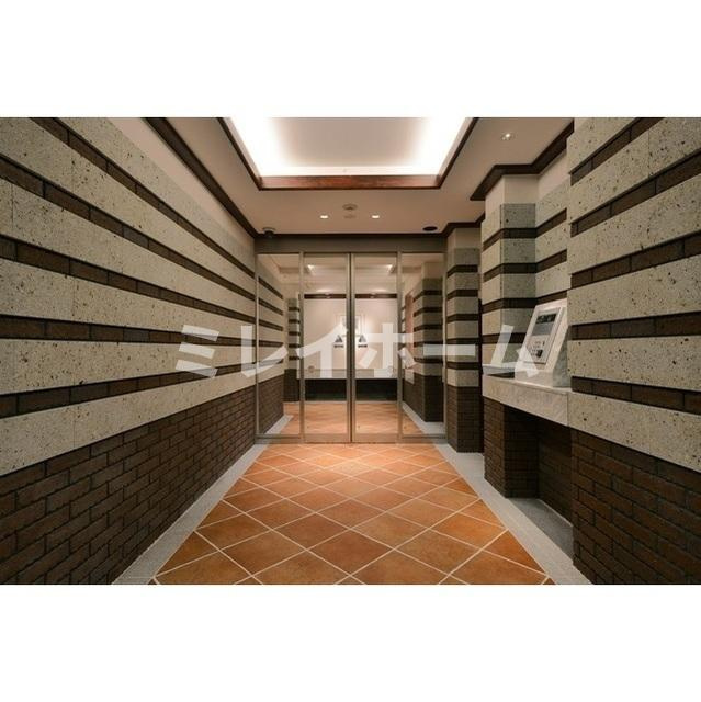 CHARMANTGRANDIRのロビー