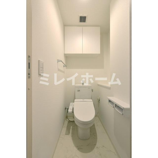 CHARMANTGRANDIRのトイレ