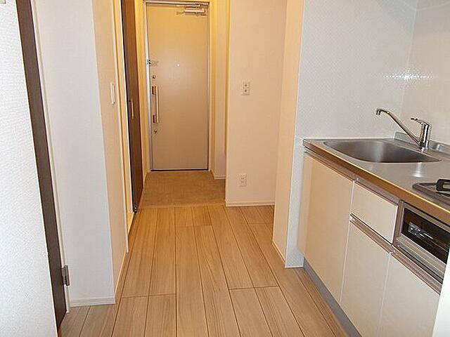 クレインリング丸山台のキッチン