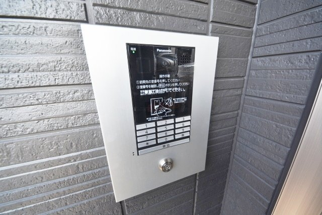 クレインリング丸山台のセキュリティ