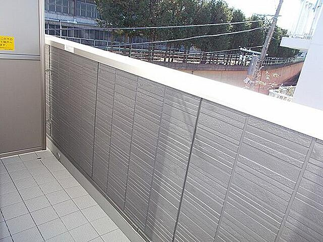 クレインリング丸山台のバルコニー