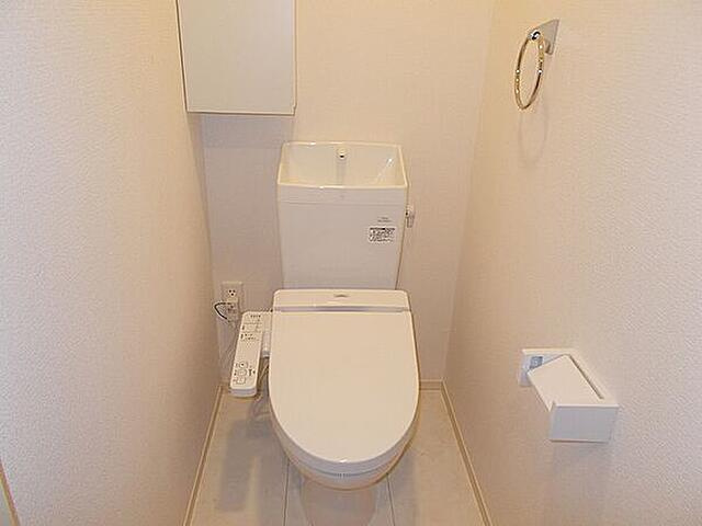 クレインリング丸山台のトイレ