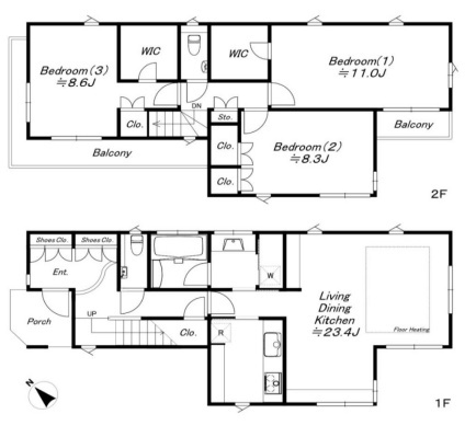 白山4丁目中古戸建