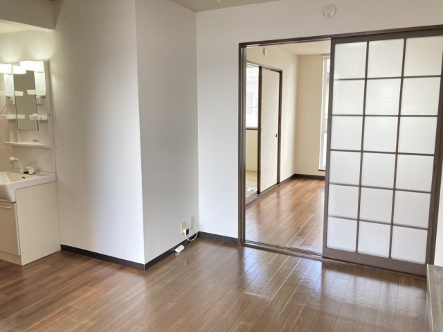 クレオコートの内装|現状有姿となります