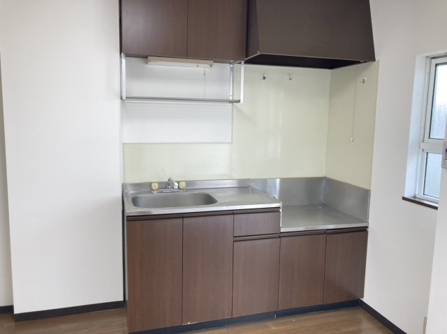 クレオコートのキッチン|現状有姿となります