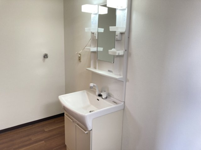 クレオコートの洗面所|現状有姿となります