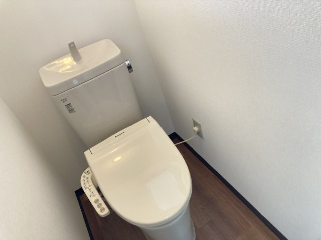 クレオコートのトイレ|現状有姿となります