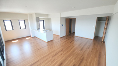 【居間・リビング】 | ビ・ウェル大元一丁目