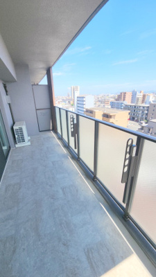 【バルコニー】 | ビ・ウェル大元一丁目