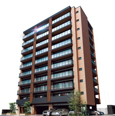 【外観パース】 | ビ・ウェル大元一丁目