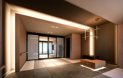 【ロビー】 | ビ・ウェル大元一丁目