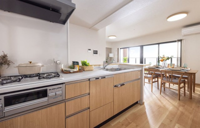 【キッチン】 | ビ・ウェル大元一丁目