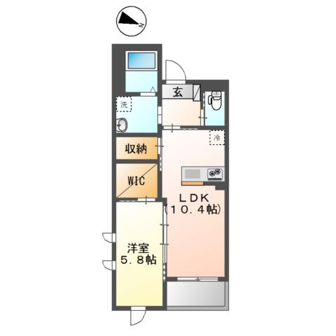仮）東大泉６丁目マンション新築工事の間取り