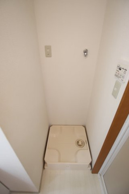 【設備】 | ヴィラコートTYA | 室内洗濯機置場