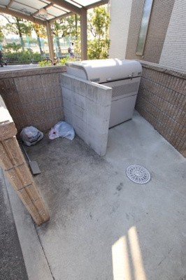 【その他共用部分】 | ヴィラコートTYA | 敷地内ゴミ置き場