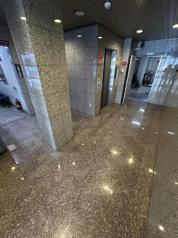 シティライフエステート難波南のロビー