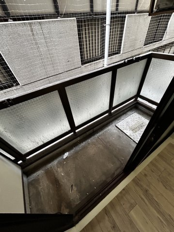 シティライフエステート難波南のバルコニー