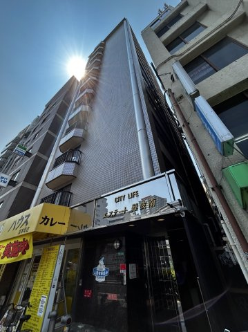 シティライフエステート難波南の外観