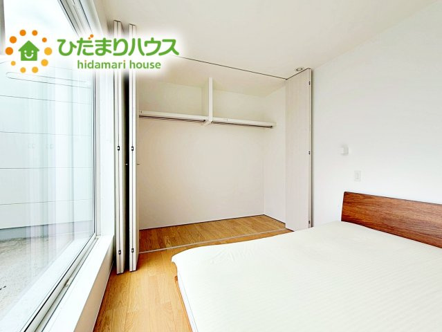 【収納】 | ひたちなか市東石川　中古戸建 | クローゼットタイプの収納は荷物がどこにあるかすぐに見つかります！