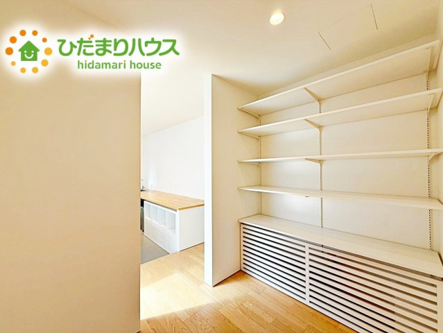 【収納】 | ひたちなか市東石川　中古戸建 | パントリー完備で散らかりがちなキッチン回りもラクラクお片付けできちゃいます！(*^-^*)