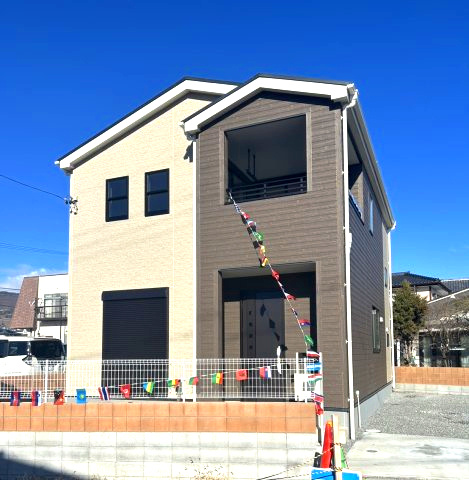 新築戸建　長野市桐原の外観