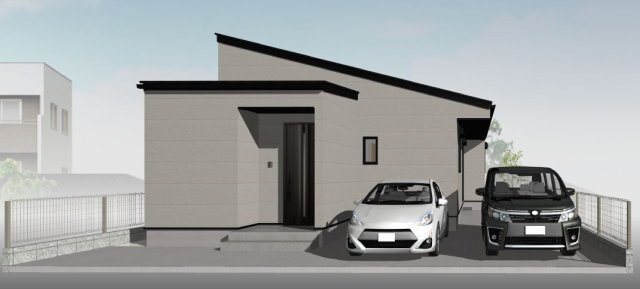 鴨部　4号地　建築条件付き　売土地　（全5区画）