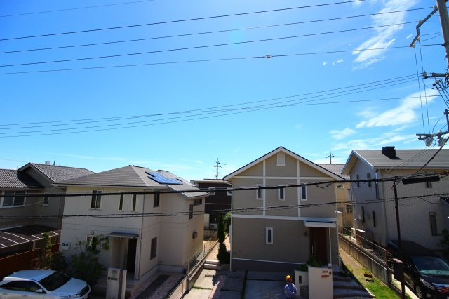 舞多聞西1丁目戸建の展望