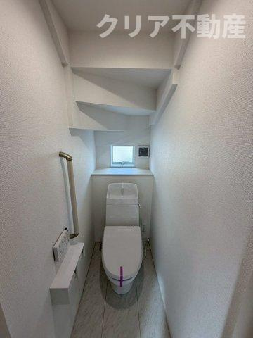 【トイレ】 | 前橋市北代田町　A号棟 | 1階