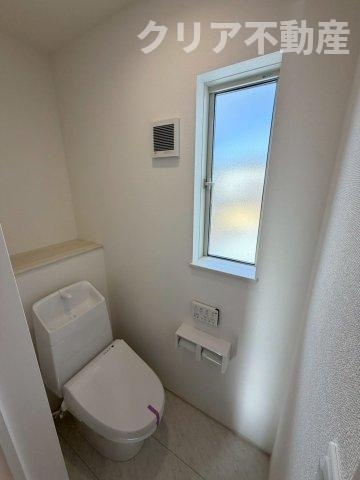 【トイレ】 | 前橋市北代田町　A号棟 | 2階
