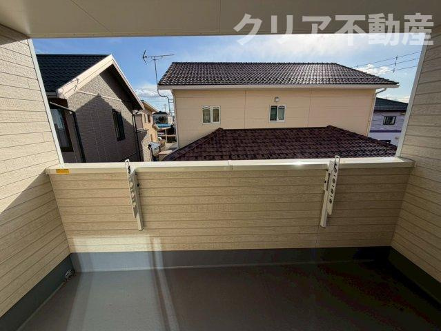 【バルコニー】 | 前橋市北代田町　A号棟