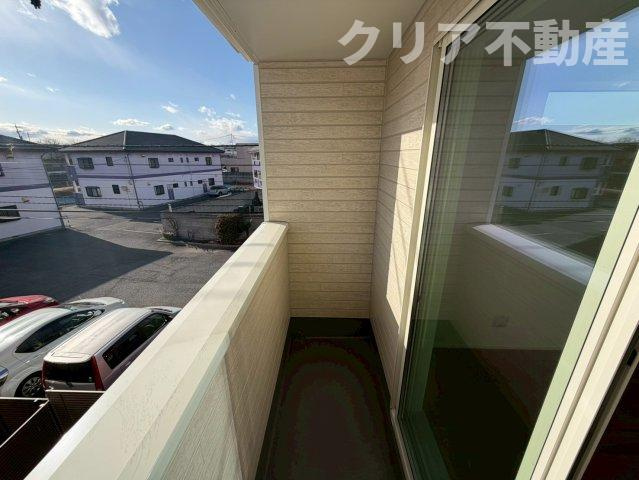【バルコニー】 | 7/25値下げ☆お買い得☆前橋市北代田町　A号棟