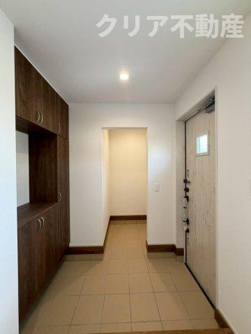 【玄関】 | 前橋市北代田町　A号棟