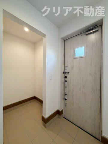 【玄関】 | 前橋市北代田町　A号棟